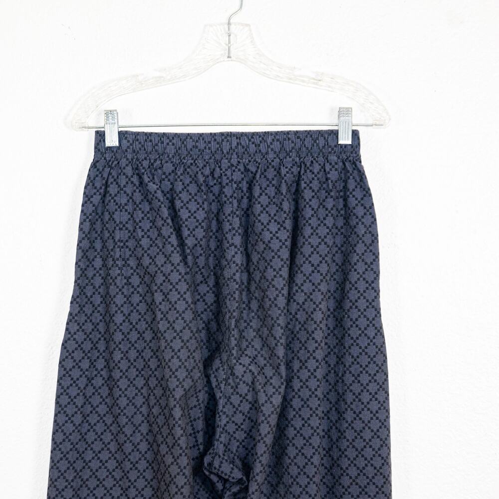 Engineered Garments Ny Fwk Size 1 Cotton Leisure Pants Blue Geo 28w View 6